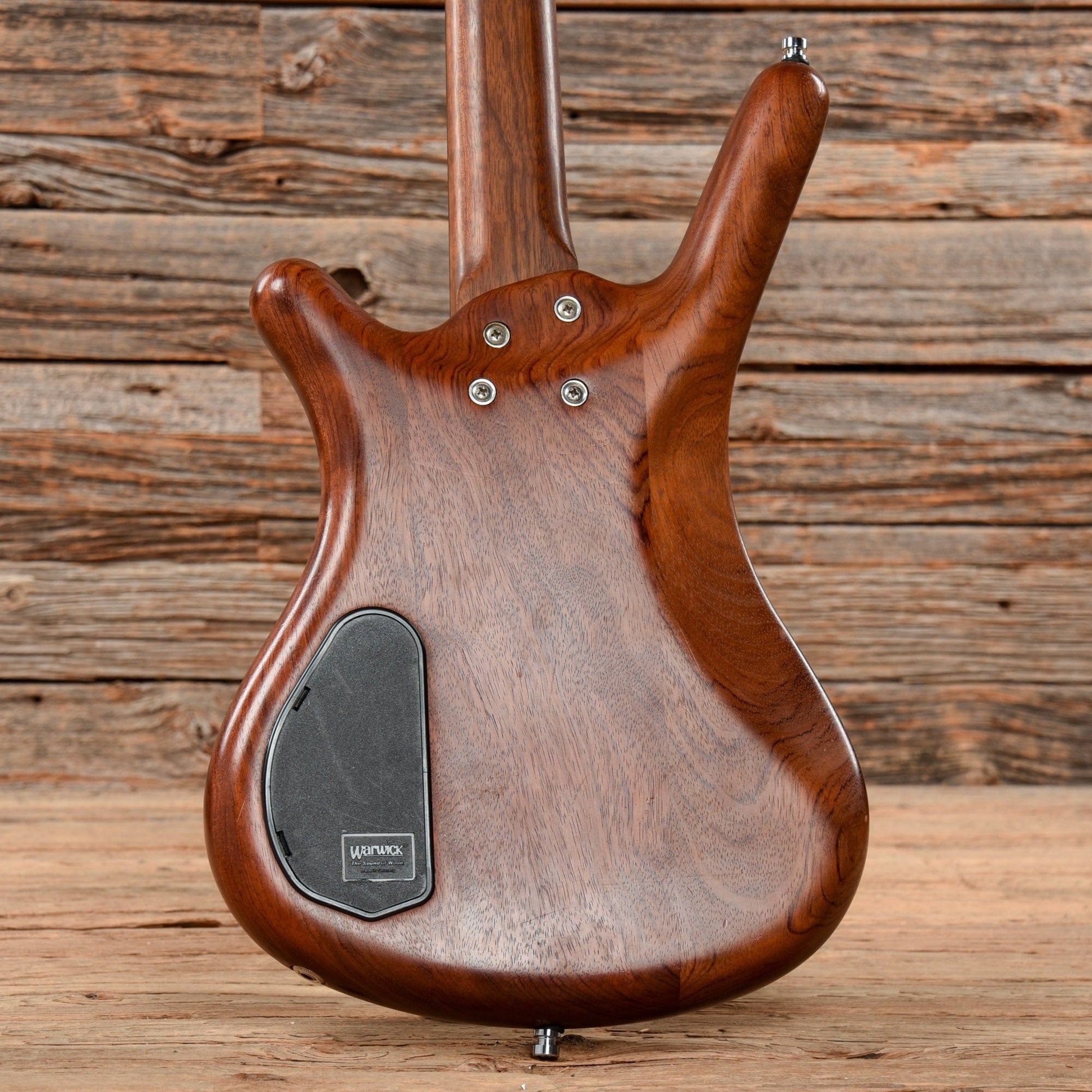 Warwick Corvette Standard Fretless Natural 2005 Bass Guitars / 5-String or More