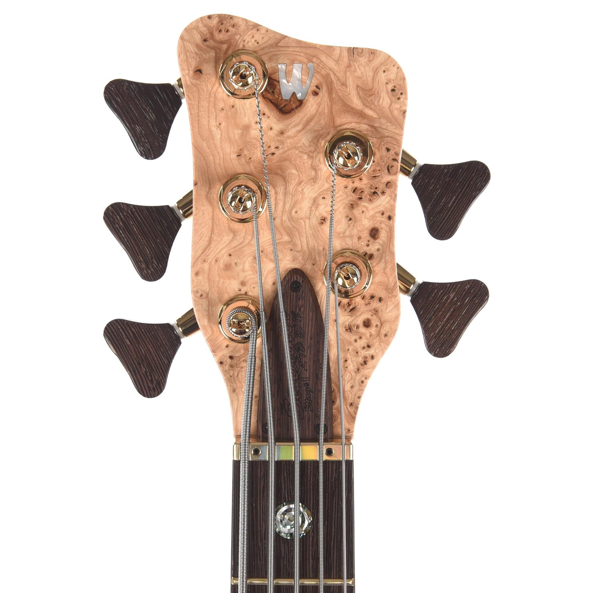 Warwick Custom Shop Master Built 2018 Limited Streamer 5-String Bass Guitars / 5-String or More