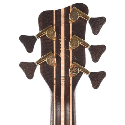 Warwick Custom Shop Master Built 2018 Limited Streamer 5-String Bass Guitars / 5-String or More