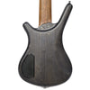 Warwick German Pro Series Corvette 6-String Ash Nirvana Black Satin Bass Guitars / 5-String or More