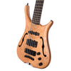 Warwick Infinity 5-String Bass Honey Violin Oil Finish Bass Guitars / 5-String or More