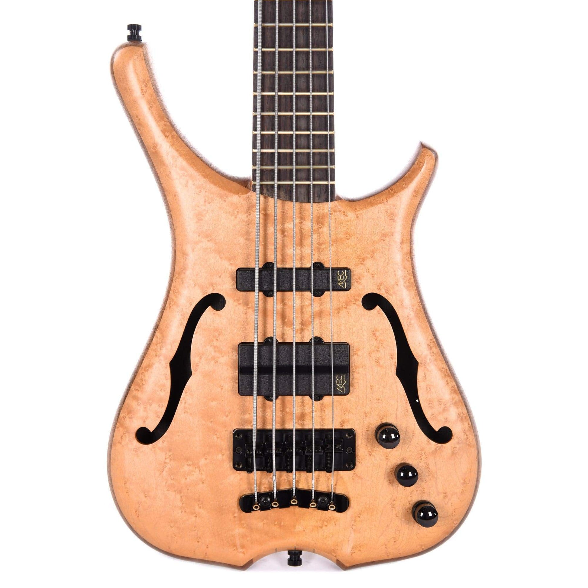 Warwick Infinity 5-String Bass Honey Violin Oil Finish Bass Guitars / 5-String or More