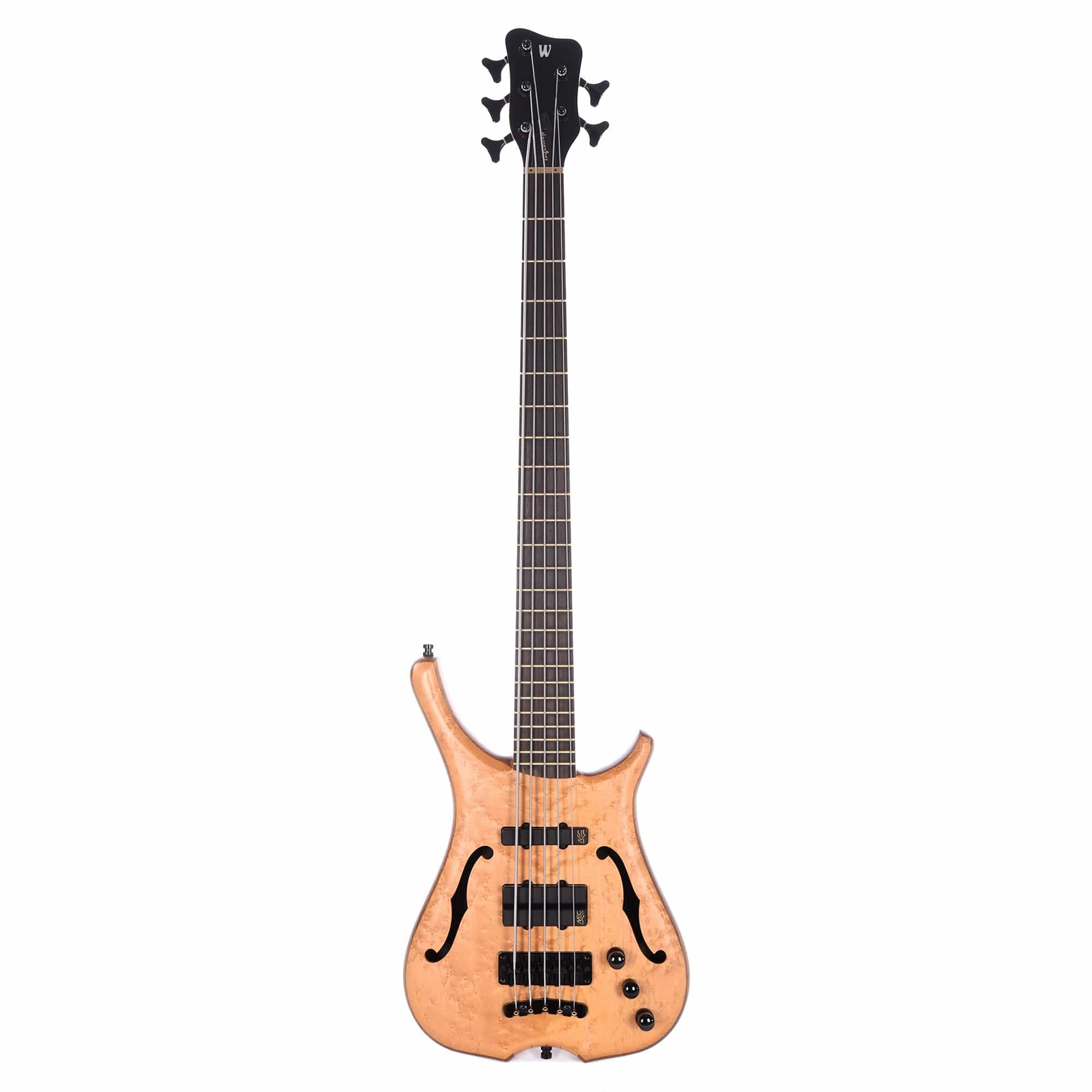 Warwick Infinity 5-String Bass Honey Violin Oil Finish – Chicago