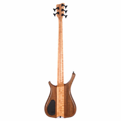 Warwick Infinity 5-String Bass Honey Violin Oil Finish Bass Guitars / 5-String or More