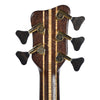 Warwick Master Built Custom Shop LTD Thumb NT 5 String Maple Burl w/Gig Bag Bass Guitars / 5-String or More