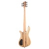 Warwick Pro Series 2021 LTD Streamer LX 5-String Solid Black Korina Body Bass Guitars / 5-String or More