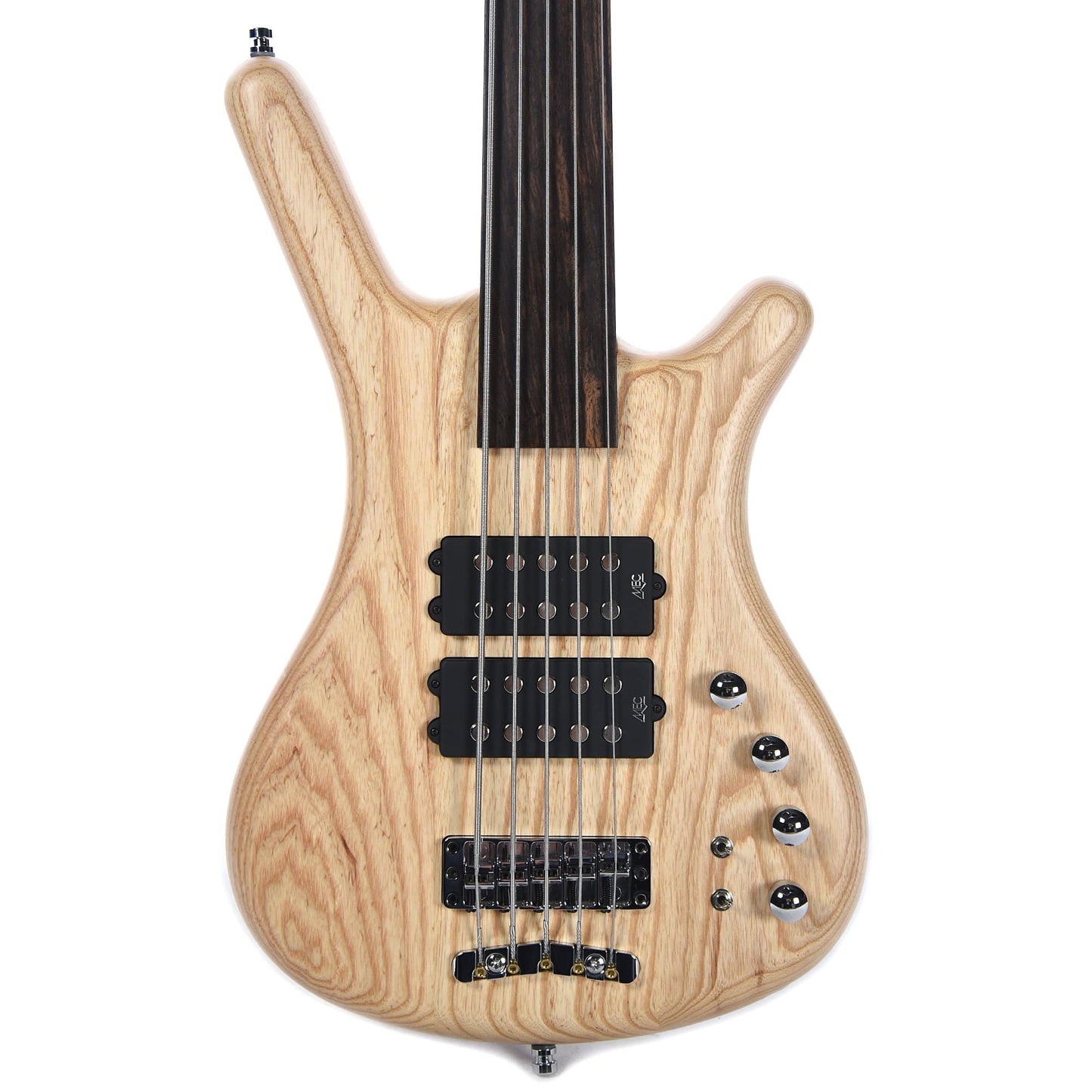 Warwick Pro Series Corvette $$ 5 String Fretless Swamp Ash Natural Satin w/Gig Bag Bass Guitars / 5-String or More
