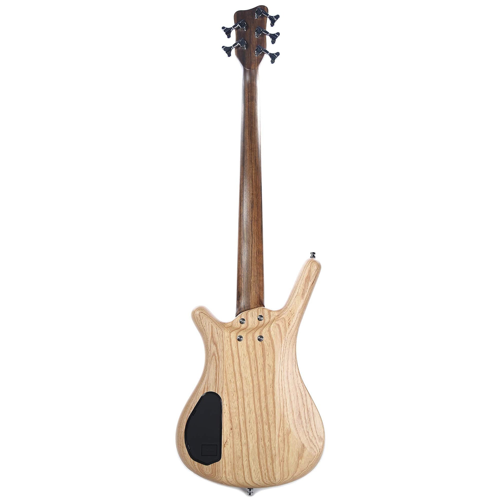 Warwick Pro Series Corvette $$ 5 String Fretless Swamp Ash Natural Satin w/Gig Bag Bass Guitars / 5-String or More