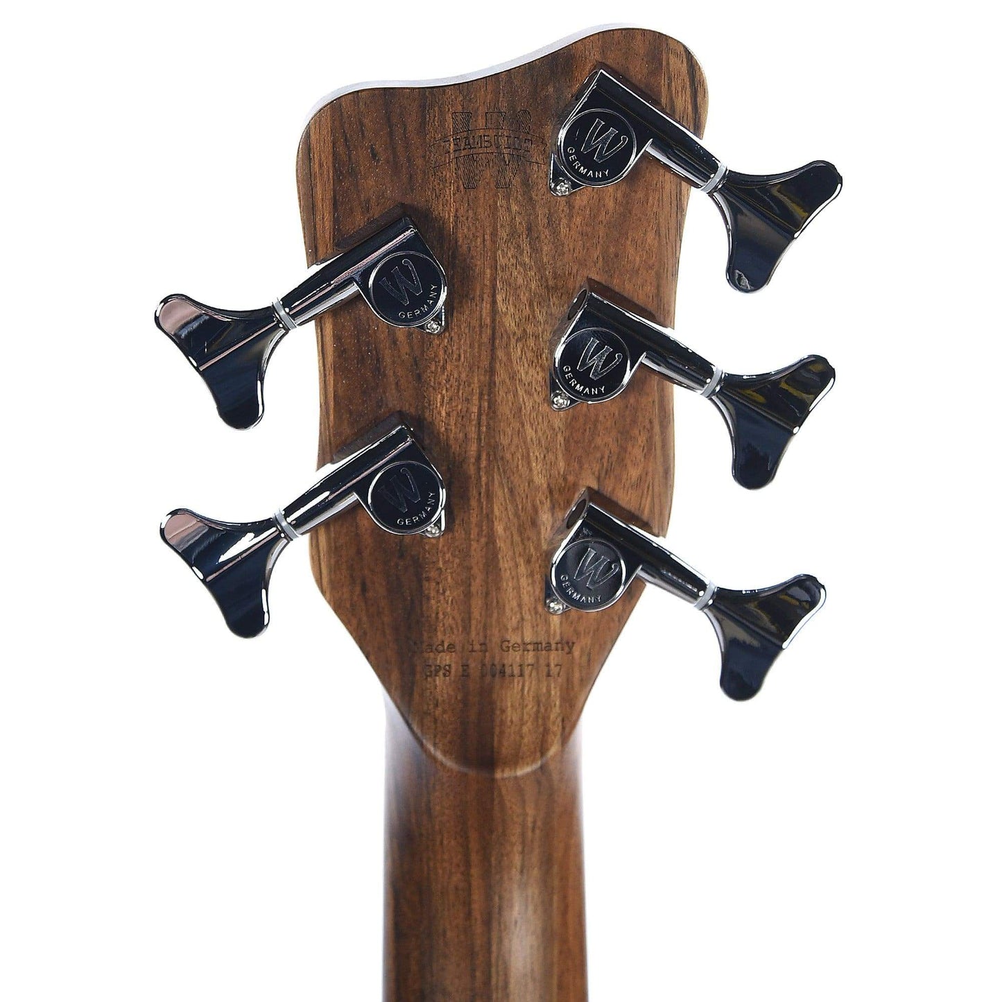 Warwick Pro Series Corvette $$ 5 String Fretless Swamp Ash Natural Satin w/Gig Bag Bass Guitars / 5-String or More