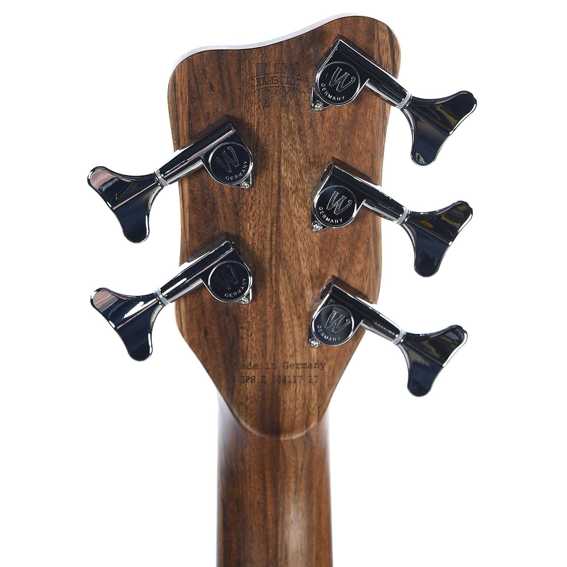 Warwick Pro Series Corvette $$ 5 String Fretless Swamp Ash Natural Satin w/Gig Bag Bass Guitars / 5-String or More