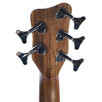 Warwick Pro Series Corvette $$ 5 String Fretless Swamp Ash Natural Satin w/Gig Bag Bass Guitars / 5-String or More