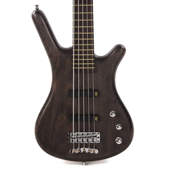 Warwick Pro Series Corvette Standard 5-String Active Ash Antique Tobacco Transparent Satin Bass Guitars / 5-String or More