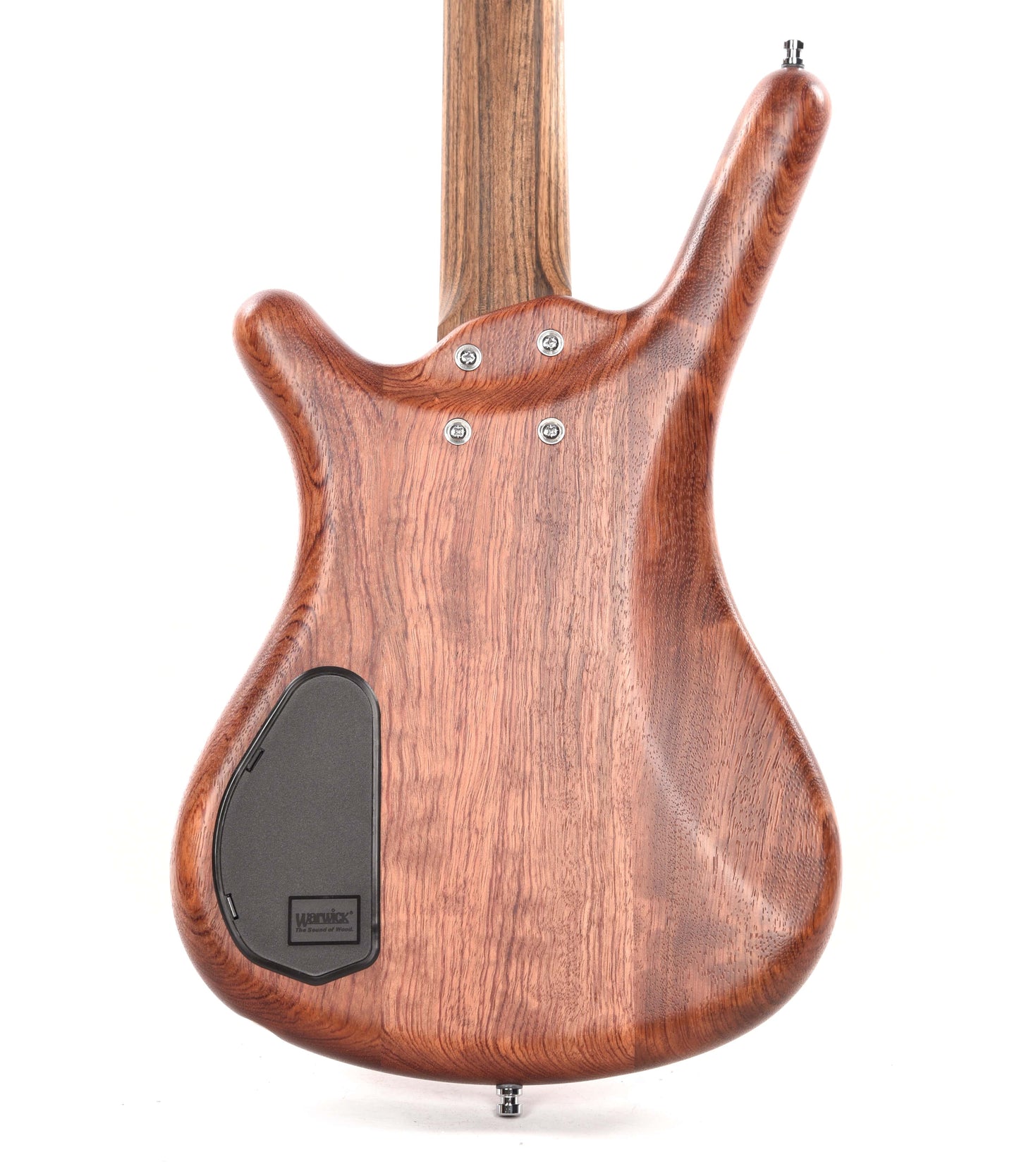 Warwick Pro Series Corvette Standard 5-String Active Bubinga Natural Transparent Satin Bass Guitars / 5-String or More