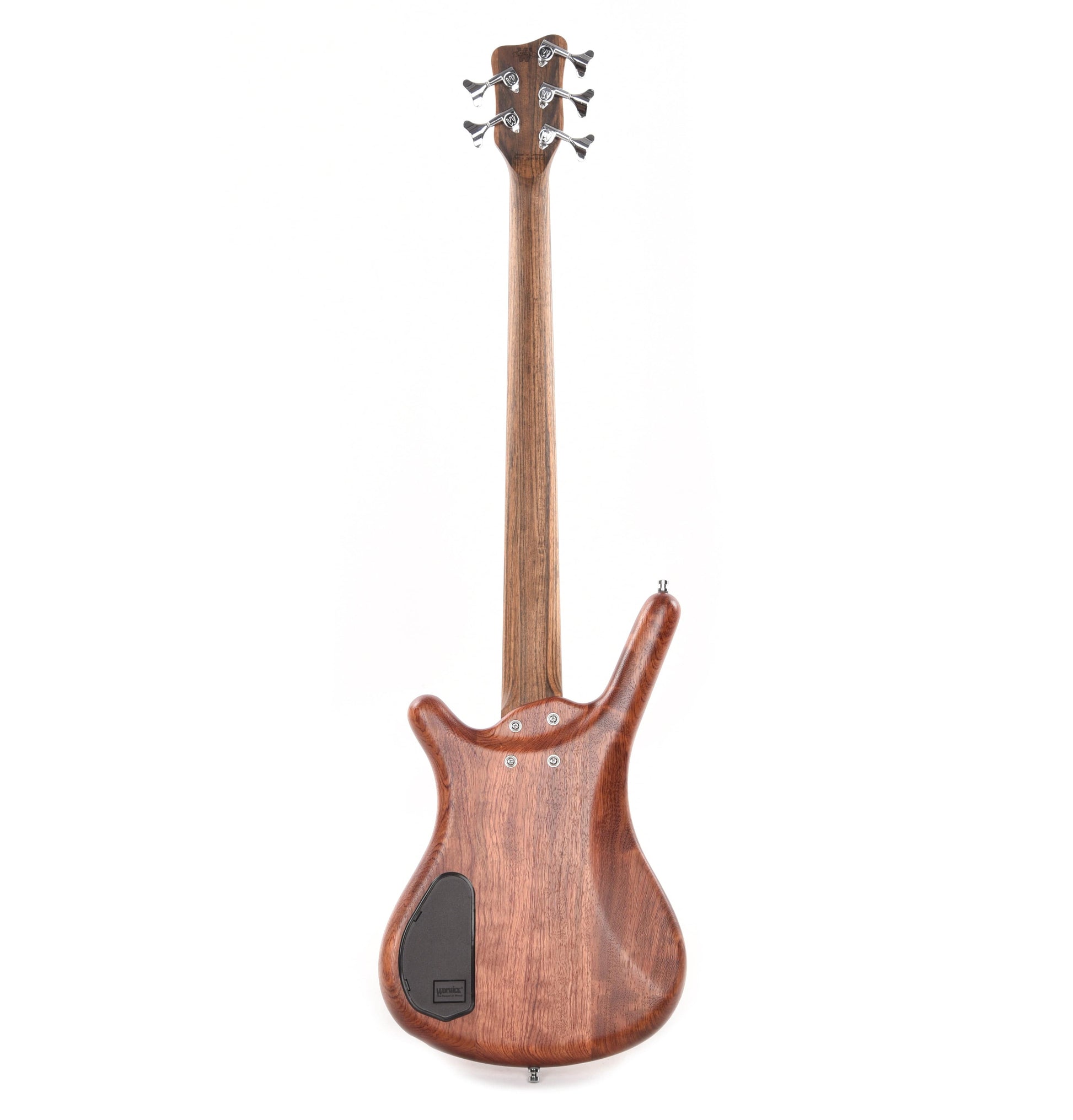 Warwick Pro Series Corvette Standard 5-String Active Bubinga Natural Transparent Satin Bass Guitars / 5-String or More