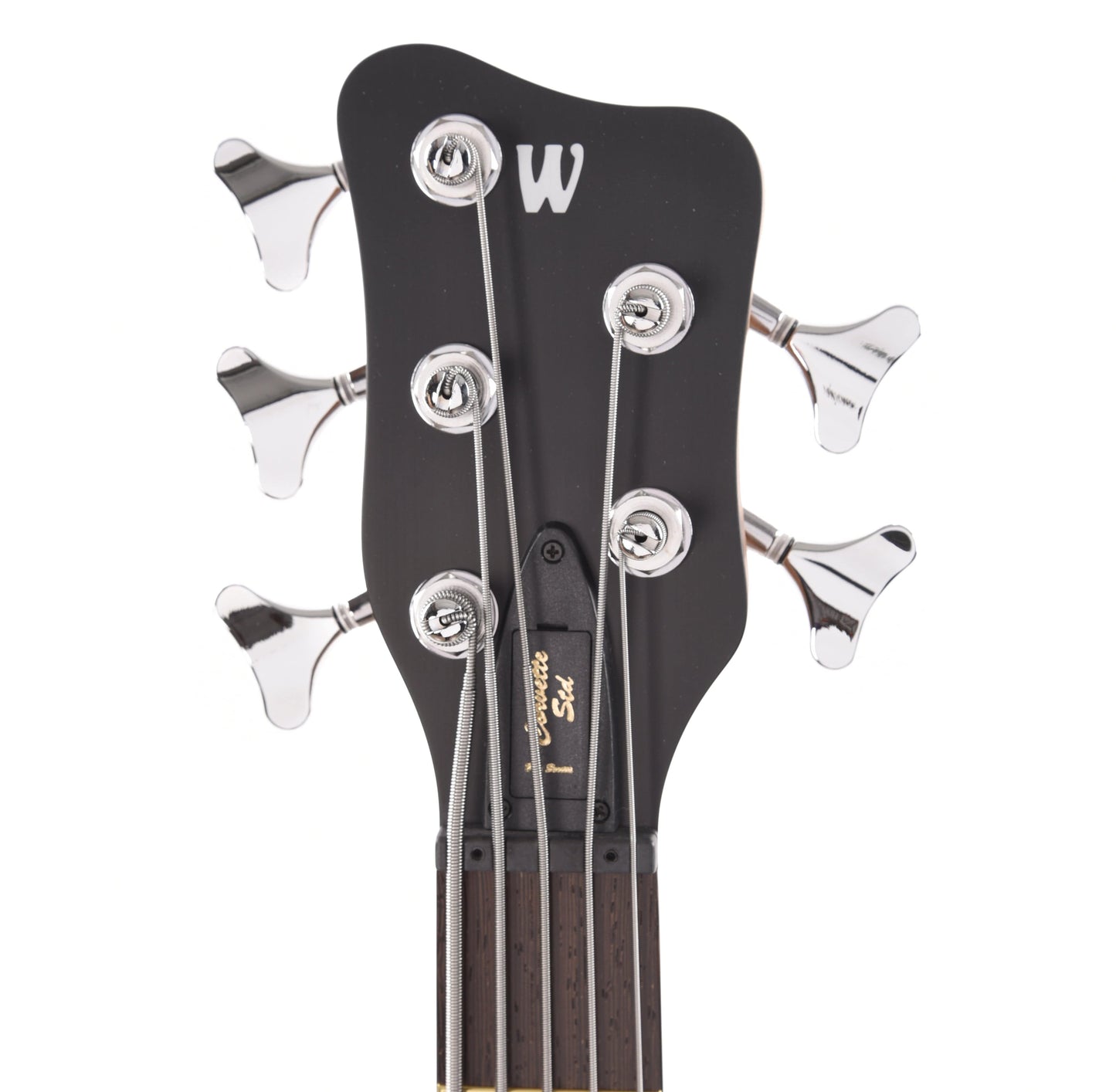 Warwick Pro Series Corvette Standard 5-String Active Bubinga Natural Transparent Satin Bass Guitars / 5-String or More