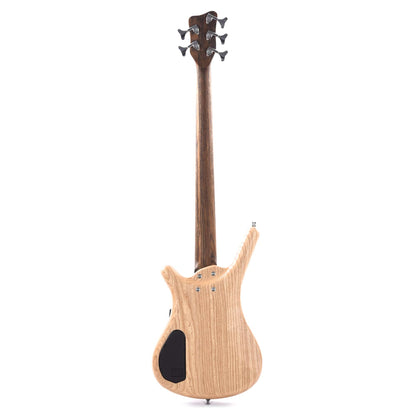 Warwick Pro Series Corvette Standard 5-String Natural Transparent Satin Passive Bass Guitars / 5-String or More