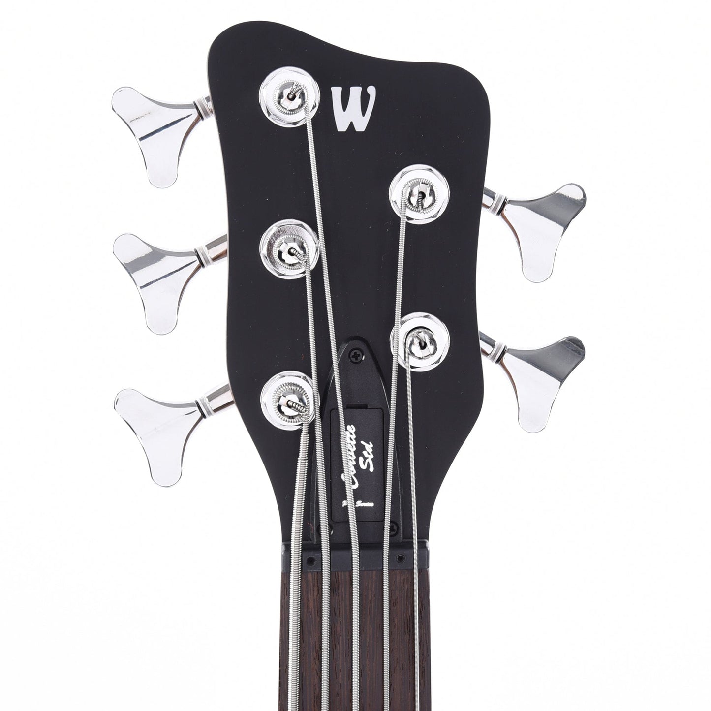 Warwick Pro Series Corvette Standard 5-String Natural Transparent Satin Passive Bass Guitars / 5-String or More