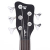 Warwick Pro Series Corvette Standard 5-String Natural Transparent Satin Passive Bass Guitars / 5-String or More