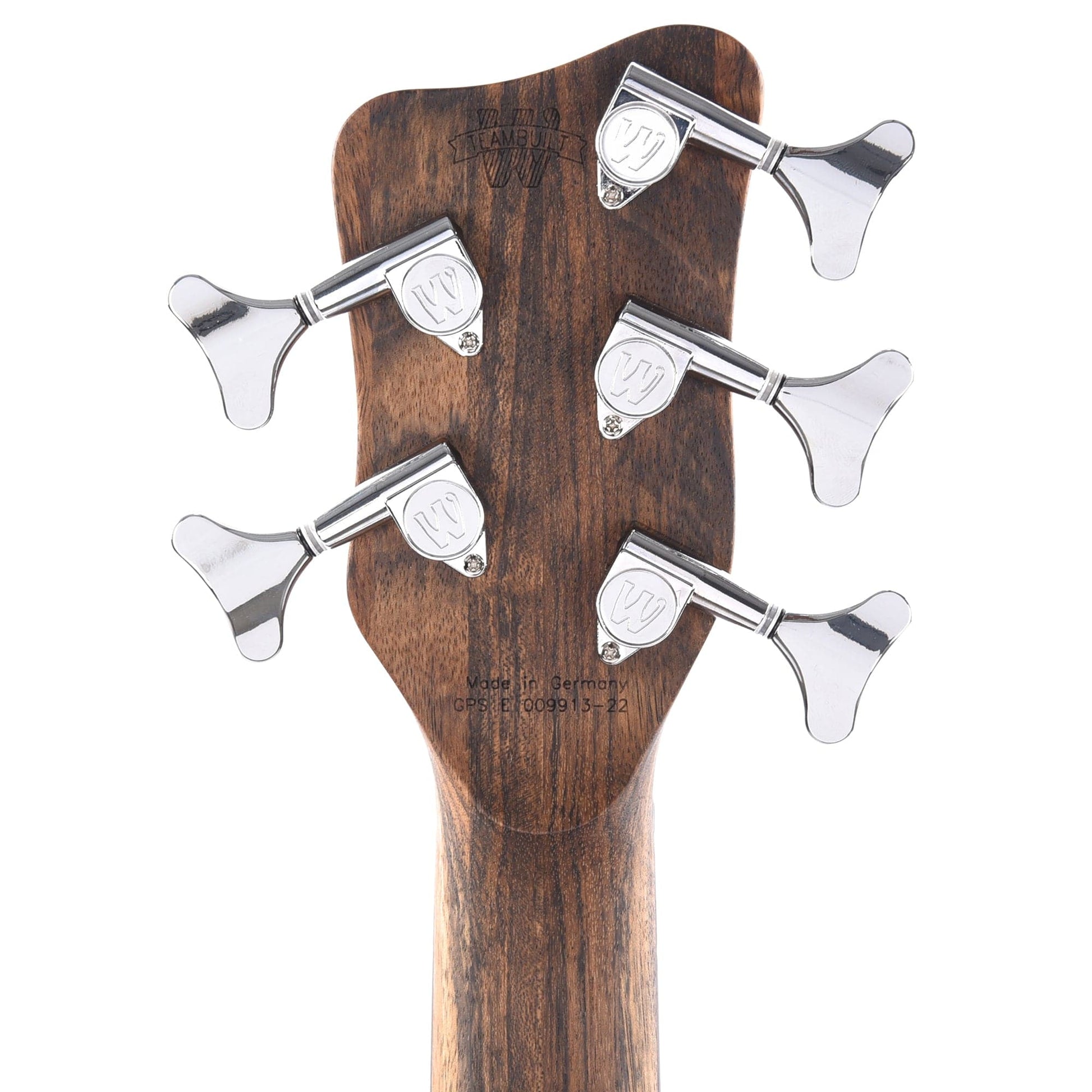 Warwick Pro Series Corvette Standard 5-String Natural Transparent Satin Passive Bass Guitars / 5-String or More