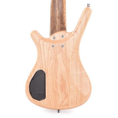 Warwick Pro Series Corvette Standard 6-String Active Ash Natural Transparent Satin Bass Guitars / 5-String or More