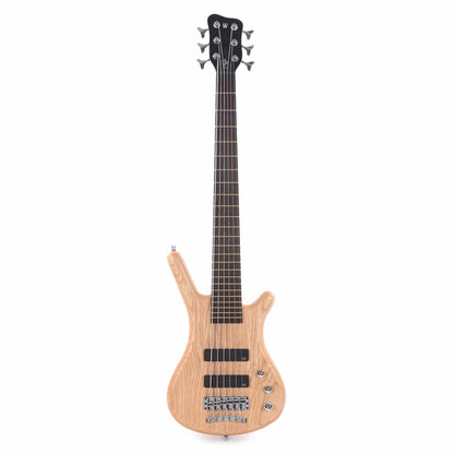 Warwick Pro Series Corvette Standard 6-String Active Ash Natural Transparent Satin Bass Guitars / 5-String or More