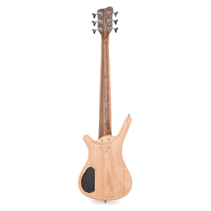Warwick Pro Series Corvette Standard 6-String Active Ash Natural Transparent Satin Bass Guitars / 5-String or More