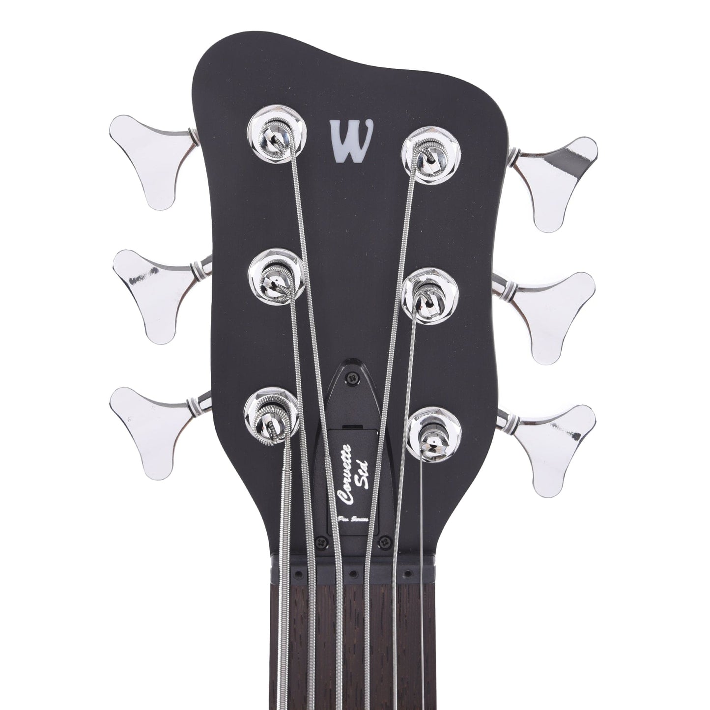Warwick Pro Series Corvette Standard 6-String Active Ash Natural Transparent Satin Bass Guitars / 5-String or More