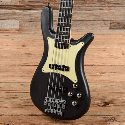 Warwick Pro Series Streamer CV 5 Nirvana Black Transparent Satin 2015 Bass Guitars / 5-String or More