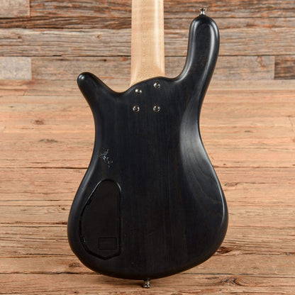 Warwick Pro Series Streamer CV 5 Nirvana Black Transparent Satin 2015 Bass Guitars / 5-String or More