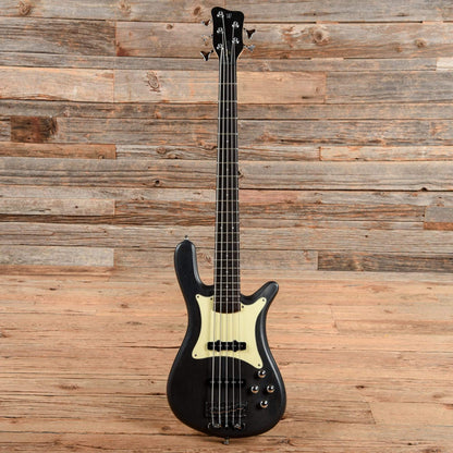Warwick Pro Series Streamer CV 5 Nirvana Black Transparent Satin 2015 Bass Guitars / 5-String or More