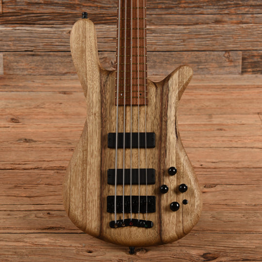 Warwick Pro Series Streamer LX 5 LTD Korina Natural Bass Guitars / 5-String or More