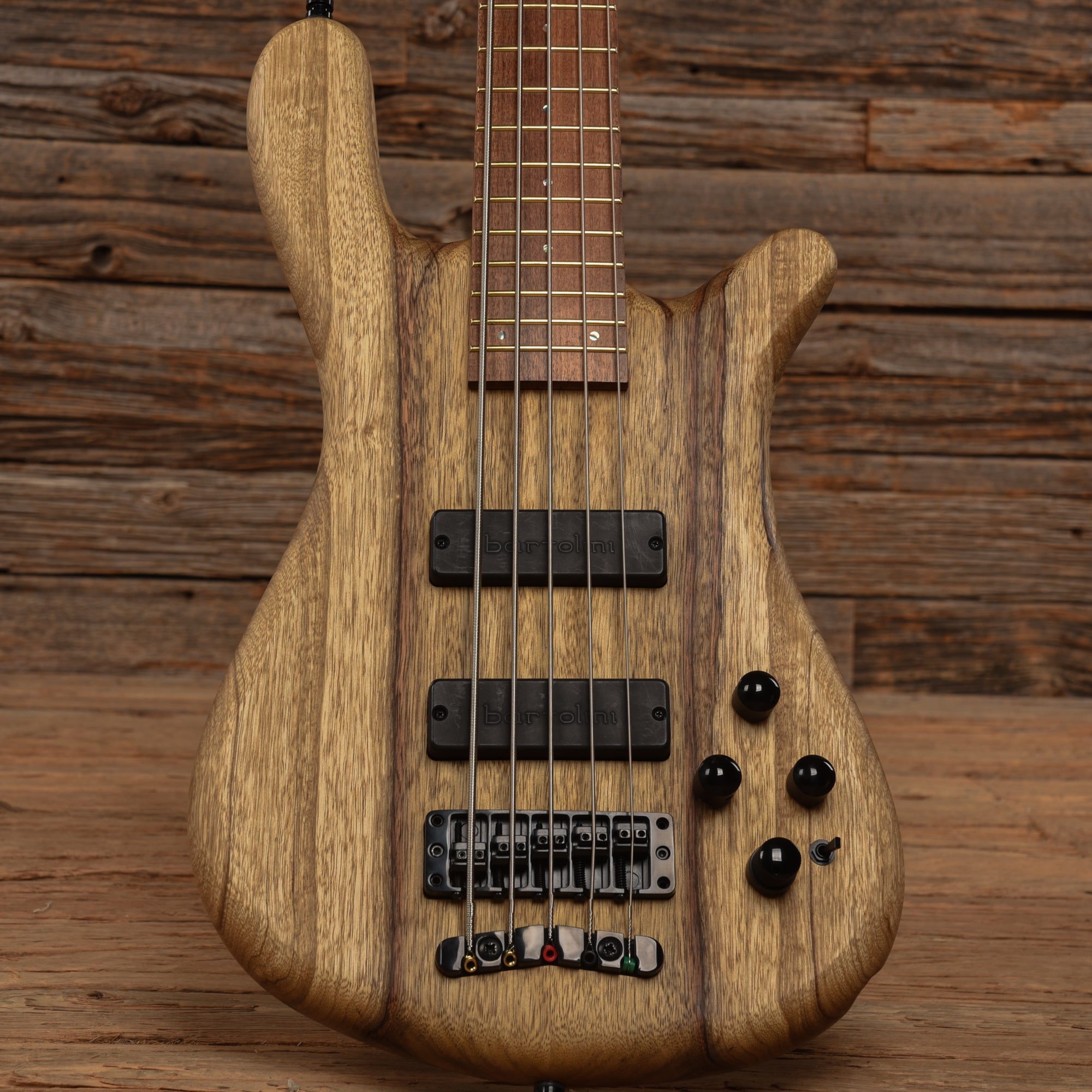 Warwick Pro Series Streamer LX 5 LTD Korina Natural Bass Guitars / 5-String or More