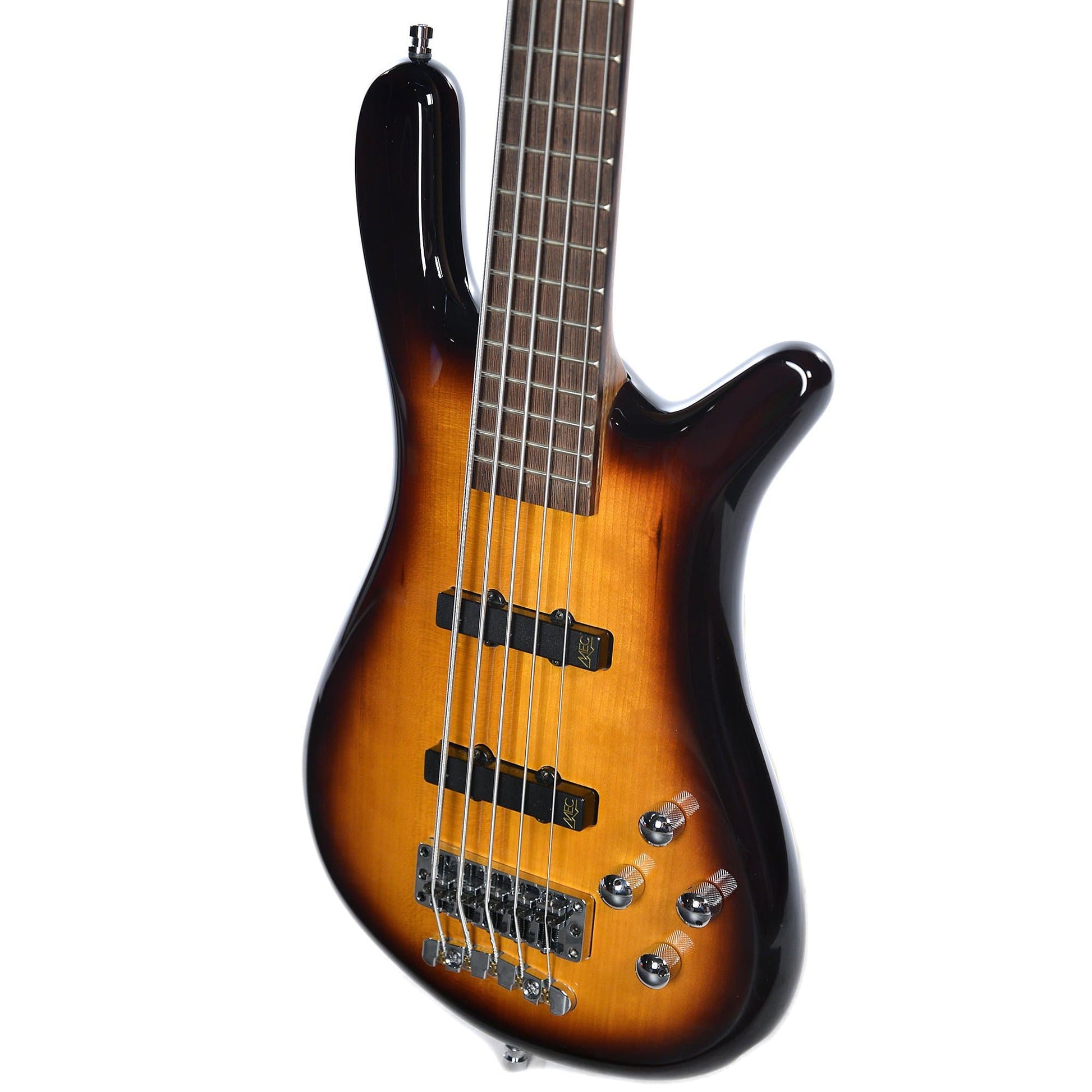 Warwick Pro Series Streamer LX5 Vintage Sunburst Bass Guitars / 5-String or More