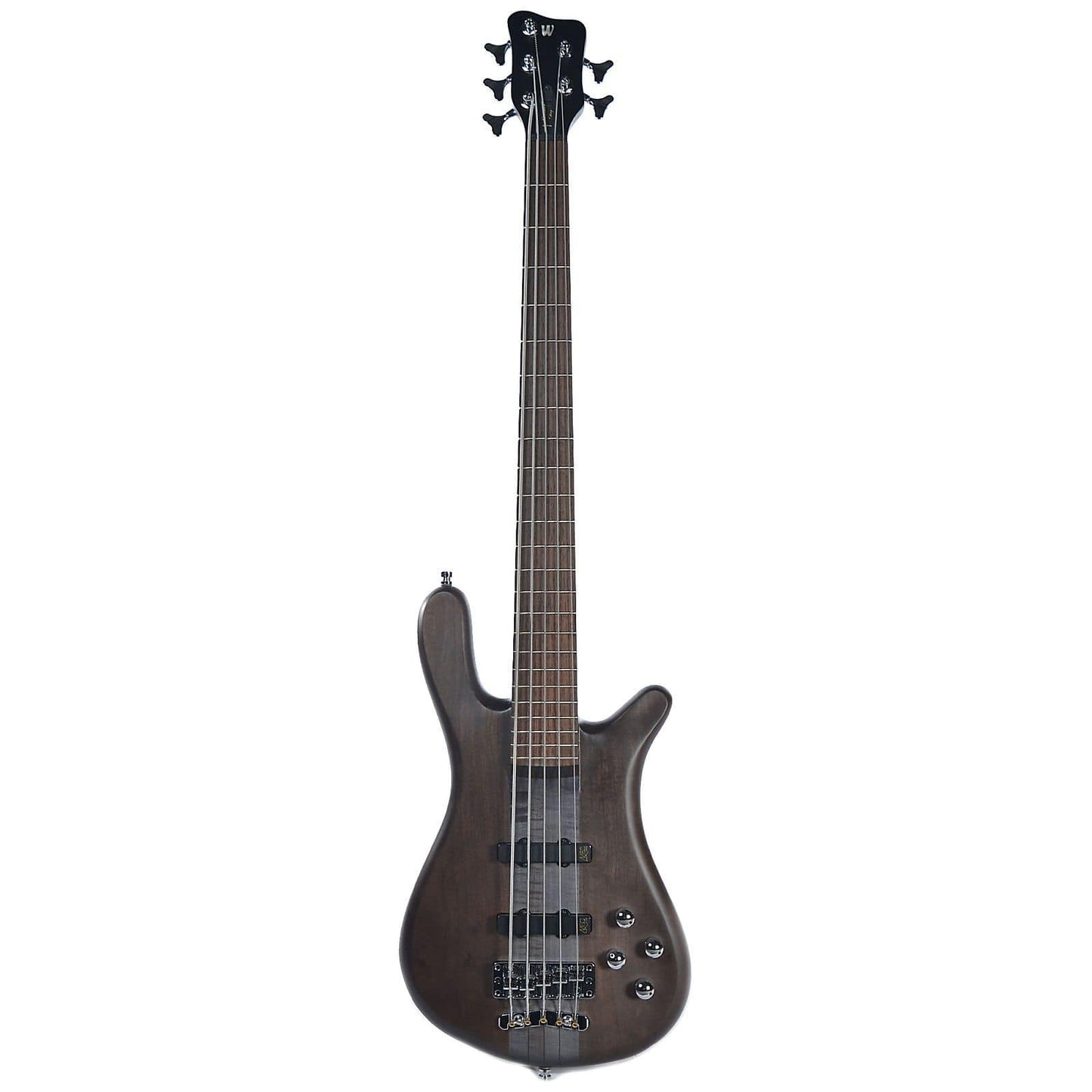 Warwick Pro Series Streamer Stage I 5-String Nirvana Black Transparent Satin Bass Guitars / 5-String or More