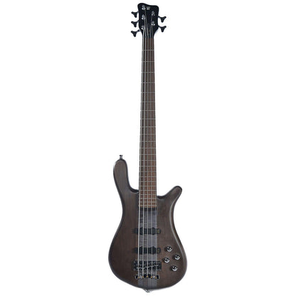 Warwick Pro Series Streamer Stage I 5-String Nirvana Black Transparent Satin Bass Guitars / 5-String or More