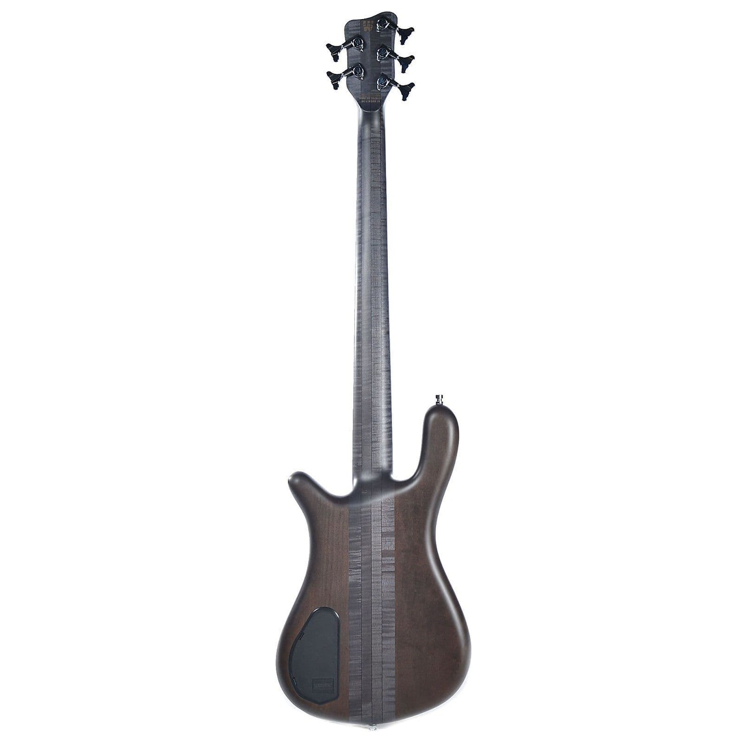 Warwick Pro Series Streamer Stage I 5-String Nirvana Black Transparent Satin Bass Guitars / 5-String or More