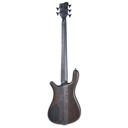 Warwick Pro Series Streamer Stage I 5-String Nirvana Black Transparent Satin Bass Guitars / 5-String or More