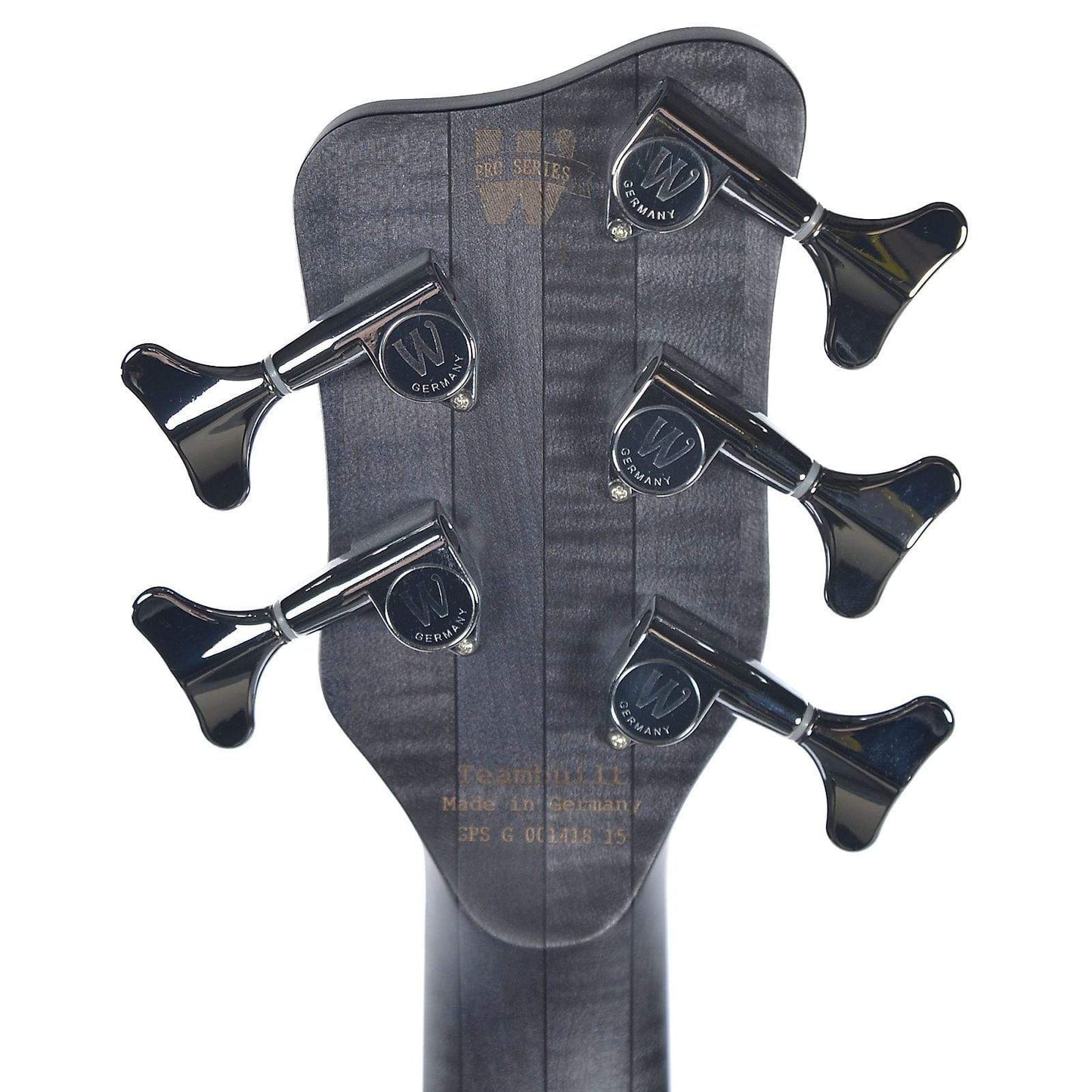 Warwick Pro Series Streamer Stage I 5-String Nirvana Black Transparent Satin Bass Guitars / 5-String or More