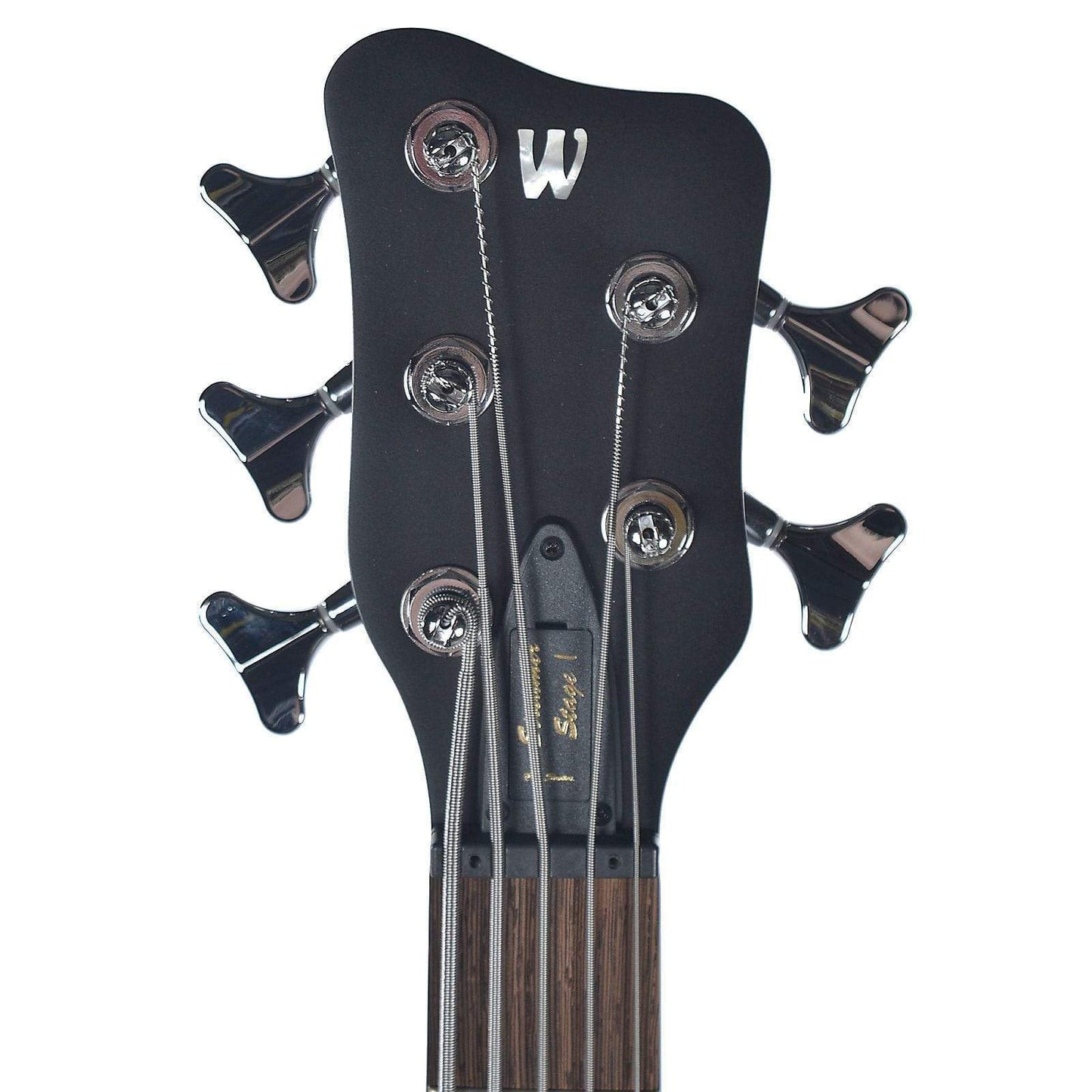 Warwick Pro Series Streamer Stage I 5-String Nirvana Black Transparent Satin Bass Guitars / 5-String or More