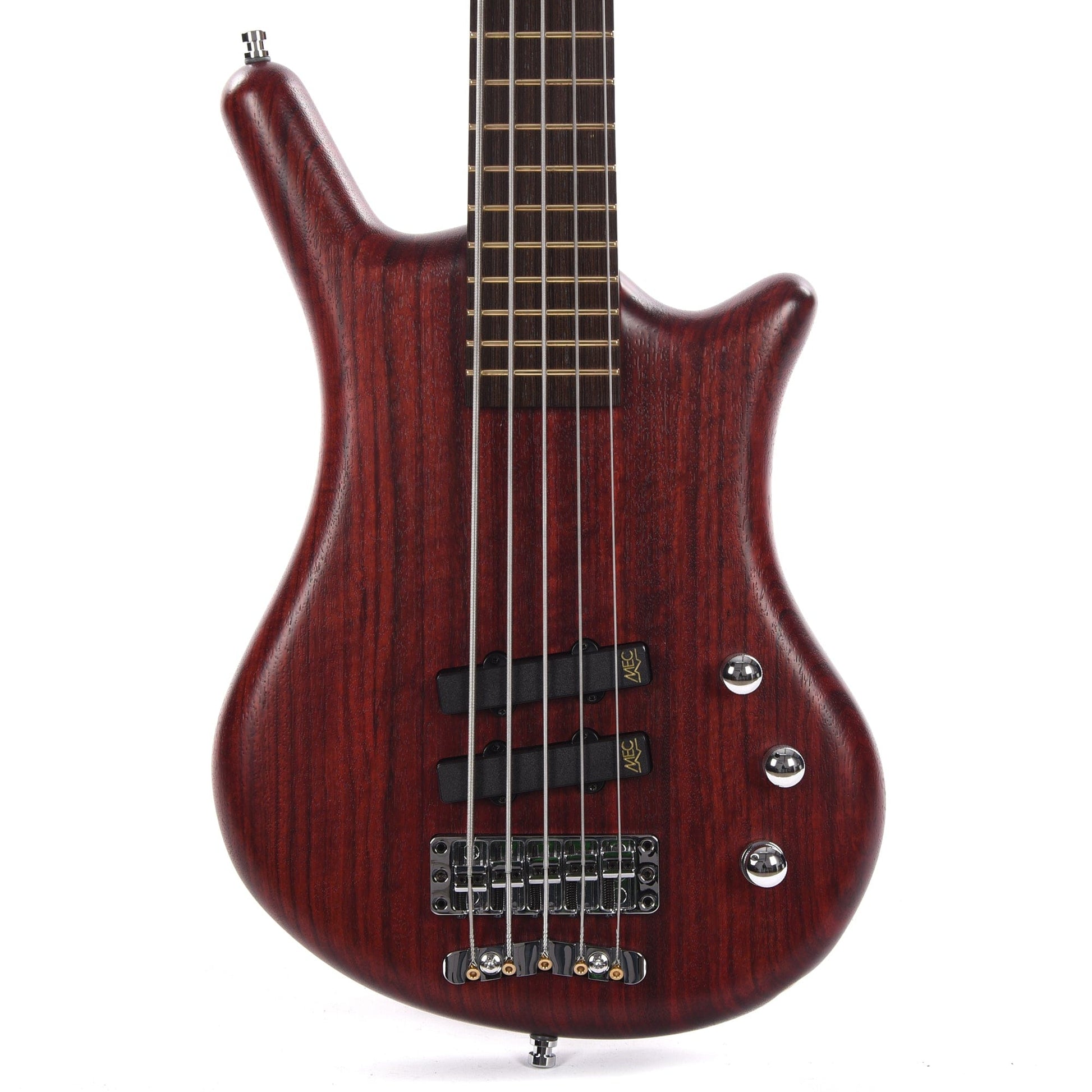 Warwick Pro Series Thumb BO 5-String Burgundy Red Transparent Satin Bass Guitars / 5-String or More