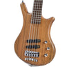 Warwick Pro Series Thumb BO 5-String Natural Transparent Satin Bass Guitars / 5-String or More