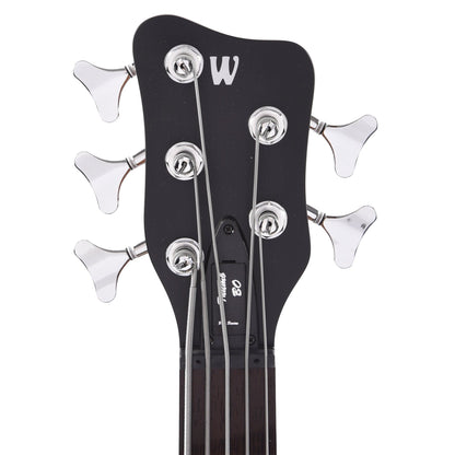 Warwick Pro Series Thumb BO 5-String Nirvana Black Transparent Satin Bass Guitars / 5-String or More