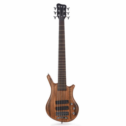 Warwick Pro Series Thumb BO 6-String Natural Transparent Satin Bass Guitars / 5-String or More