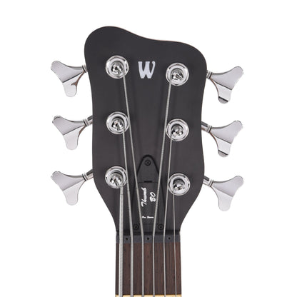 Warwick Pro Series Thumb BO 6-String Natural Transparent Satin Bass Guitars / 5-String or More