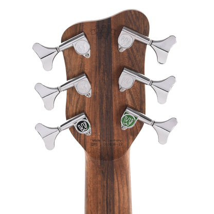 Warwick Pro Series Thumb BO 6-String Natural Transparent Satin Bass Guitars / 5-String or More