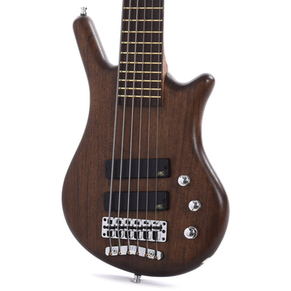 Warwick Pro Series Thumb BO 6-String Nirvana Black Transparent Satin Bass Guitars / 5-String or More