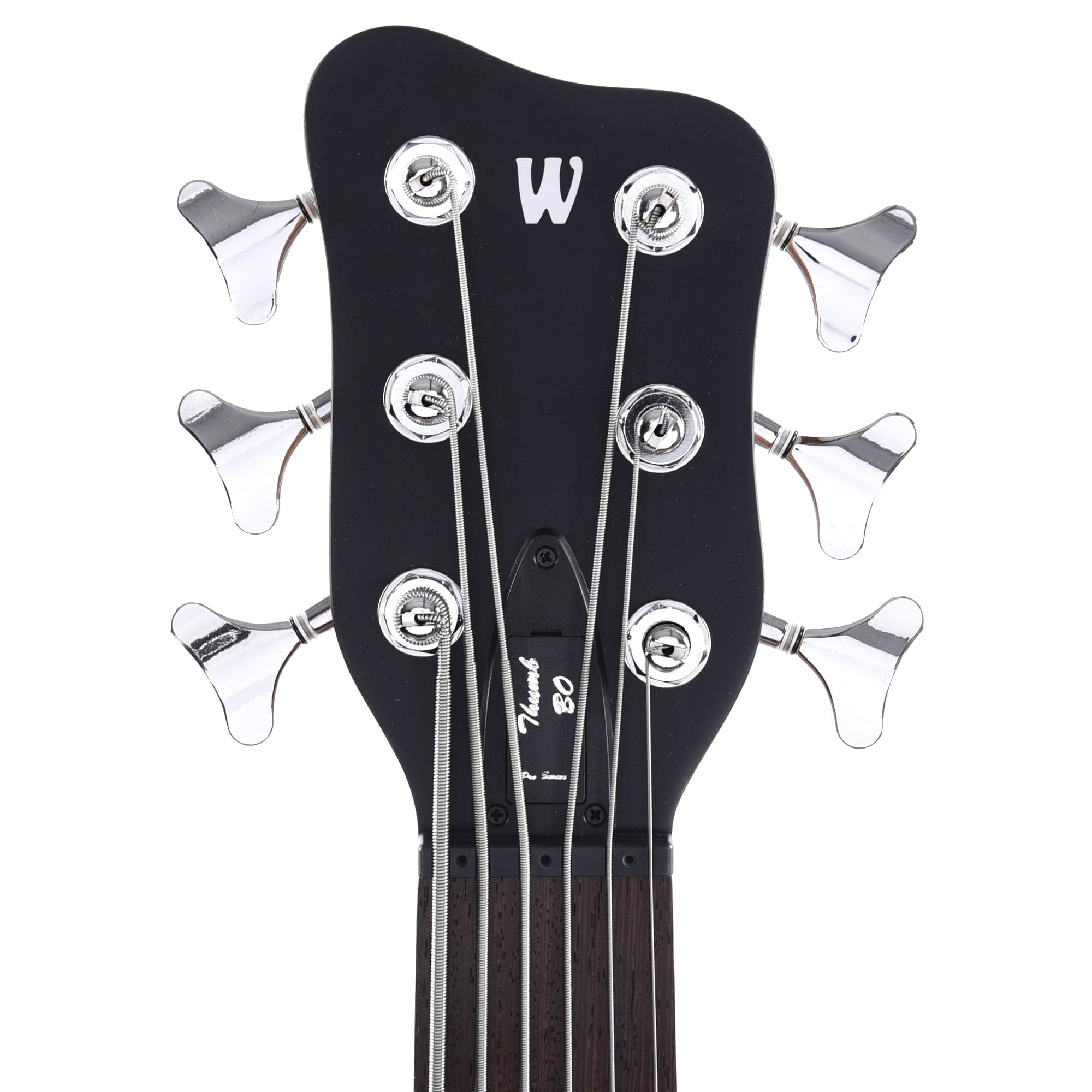 Warwick Pro Series Thumb BO 6-String Nirvana Black Transparent Satin Bass Guitars / 5-String or More