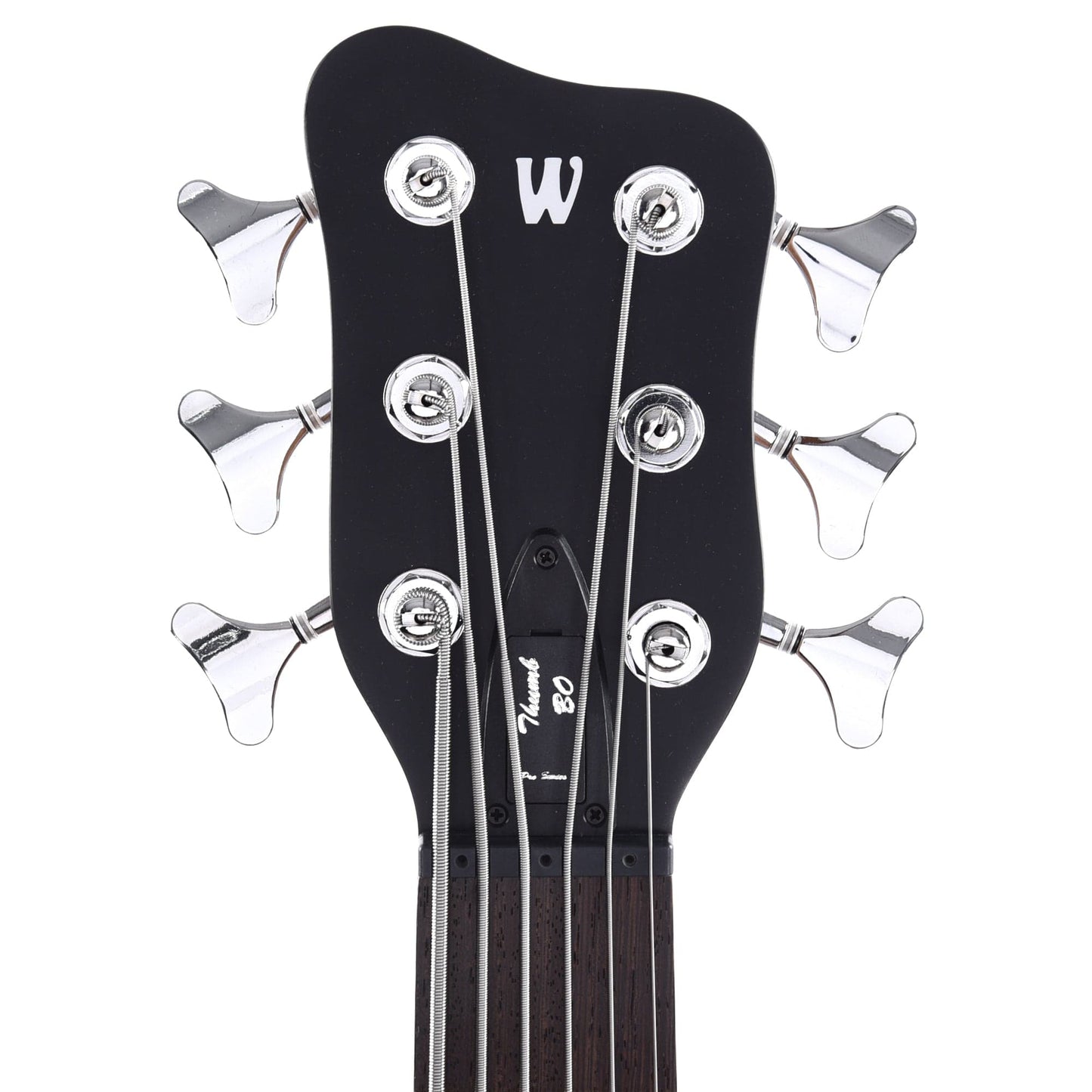 Warwick Pro Series Thumb BO 6-String Nirvana Black Transparent Satin Bass Guitars / 5-String or More