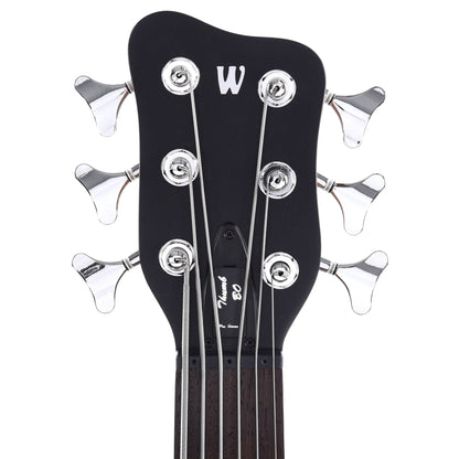 Warwick Pro Series Thumb BO 6-String Nirvana Black Transparent Satin Bass Guitars / 5-String or More