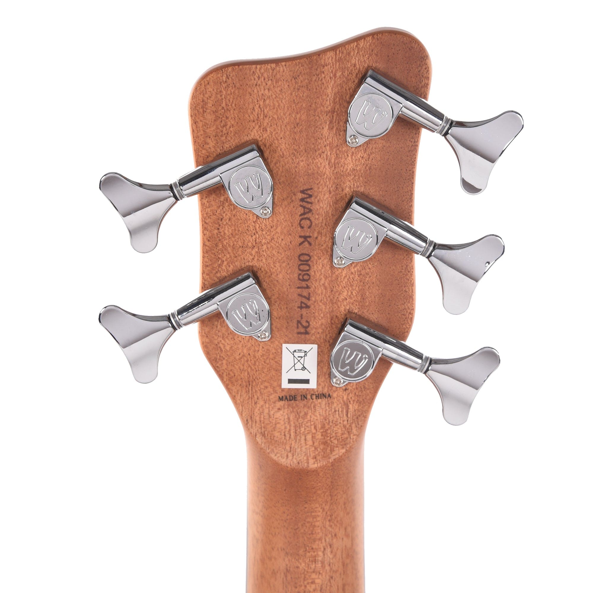Alien String Instrument Warwick RockBass Alien Deluxe 5-String Natural Transparent Satin ...